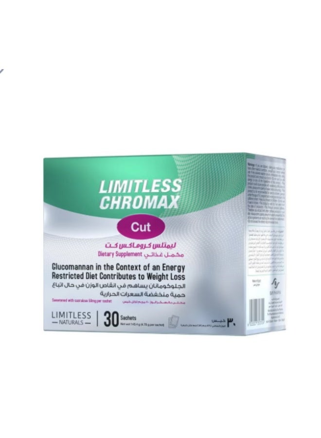 ليمتليس كرومكس كت - لدعم التحكم في الوزن 30 كيس