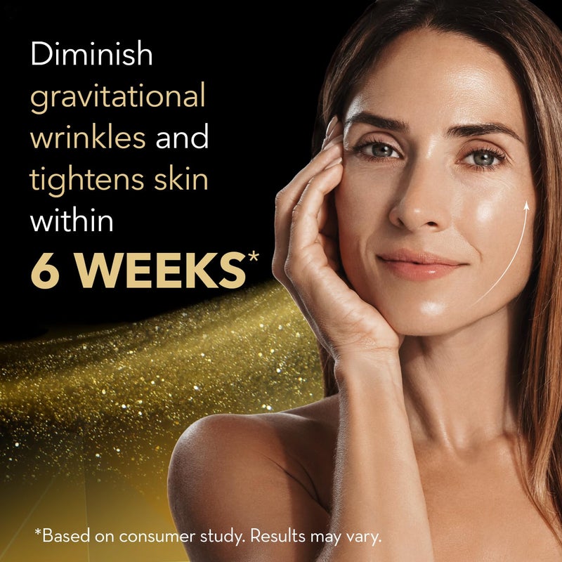 Cicatricure Gold Lift Night Cream, Anti Aging Facial Moisturizer, Hydrating Skin Care with Gold, Calcium & Silicon to Lift and Tighten Face Contour Overnight, 1.7 Ounce - Image 5