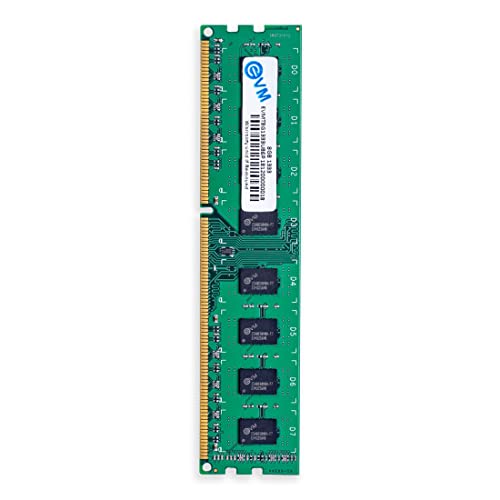 EVM 8GB DDR3 Desktop RAM 1333MHz | Long-DIMM – 1.5V Low Voltage| 240-PIN Pin, Intel & AMD Compatible | High-Speed PC Memory Upgrade | 10 Year Warranty (EVMT8G1333U86P) - Image 1