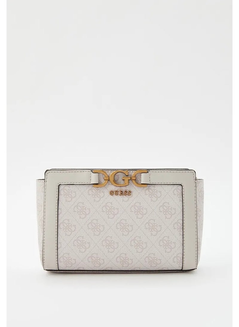 GUESS Dagan Mini Crossbody Top Zip, Dove Logo SB920272 - Image 1