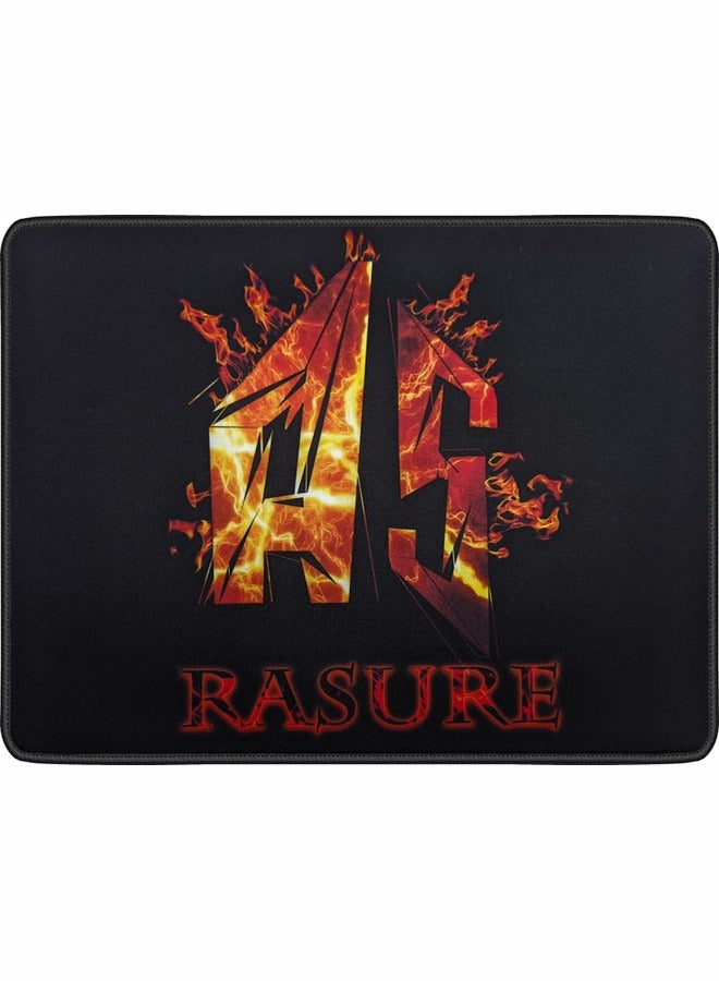 Gaming Mouse Pad with Stitched Edge, Comfortable Mouse Pads with Non-Slip Rubber Base, Washable Mousepads Bulk with Lycra Cloth, Mouse Pads for Computers, Laptop, Mouse  - Image 1