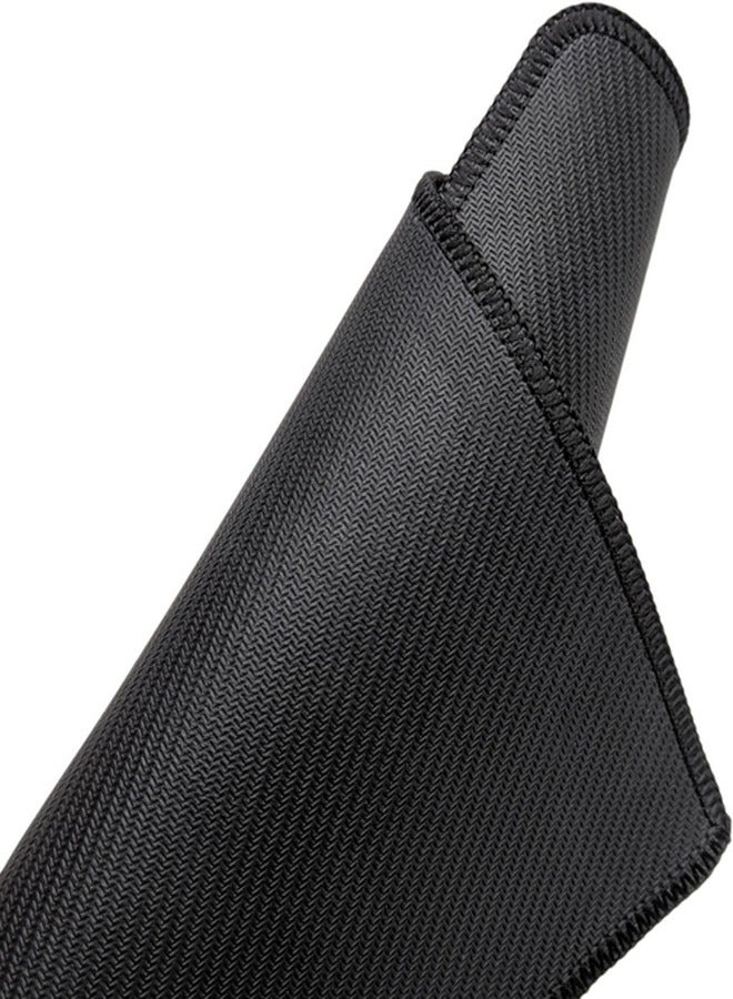 Gaming Mouse Pad with Stitched Edge, Comfortable Mouse Pads with Non-Slip Rubber Base, Washable Mousepads Bulk with Lycra Cloth, Mouse Pads for Computers, Laptop, Mouse  - Image 3