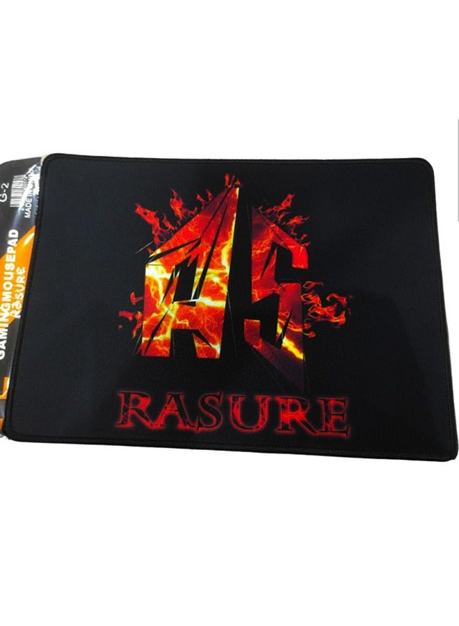 Gaming Mouse Pad with Stitched Edge, Comfortable Mouse Pads with Non-Slip Rubber Base, Washable Mousepads Bulk with Lycra Cloth, Mouse Pads for Computers, Laptop, Mouse  - Image 4