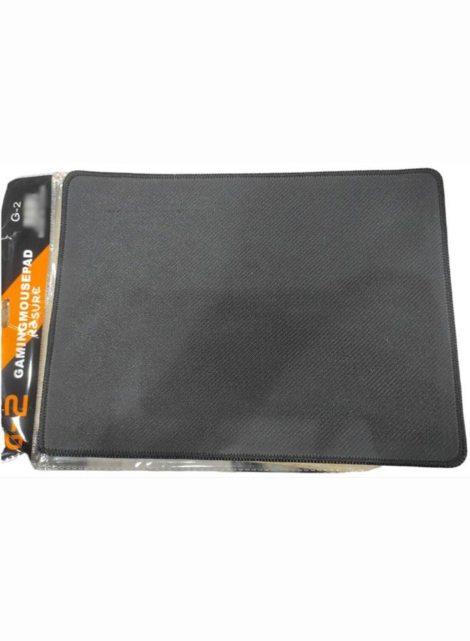 Gaming Mouse Pad with Stitched Edge, Comfortable Mouse Pads with Non-Slip Rubber Base, Washable Mousepads Bulk with Lycra Cloth, Mouse Pads for Computers, Laptop, Mouse  - Image 5