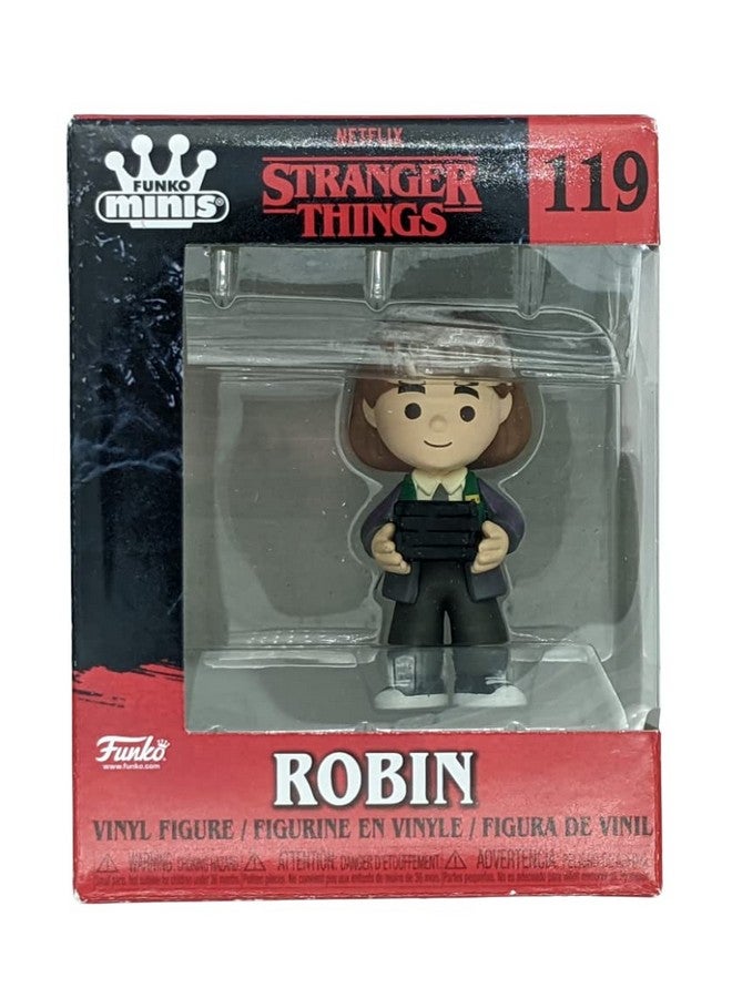 Funko Minis Stranger Things Season 4 Robin - Image 1