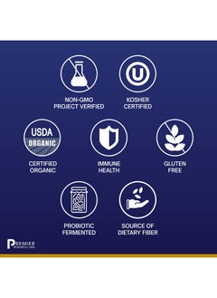 Fermented Mushroom Blend Supports Healthy Intestinal & Immune System Features 6 Premier Ancient Fermented Mushroom Species Soy Gluten & Gmo Free Powder 7.4 Oz - pzsku/ZC4978B319700A54A5B38Z/45/_/1695134275/742bcad2-86c6-46a2-b745-3639f73c10e2