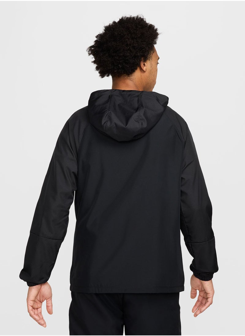 Nike Repel Academy Anorak Hoodie  - Image 2