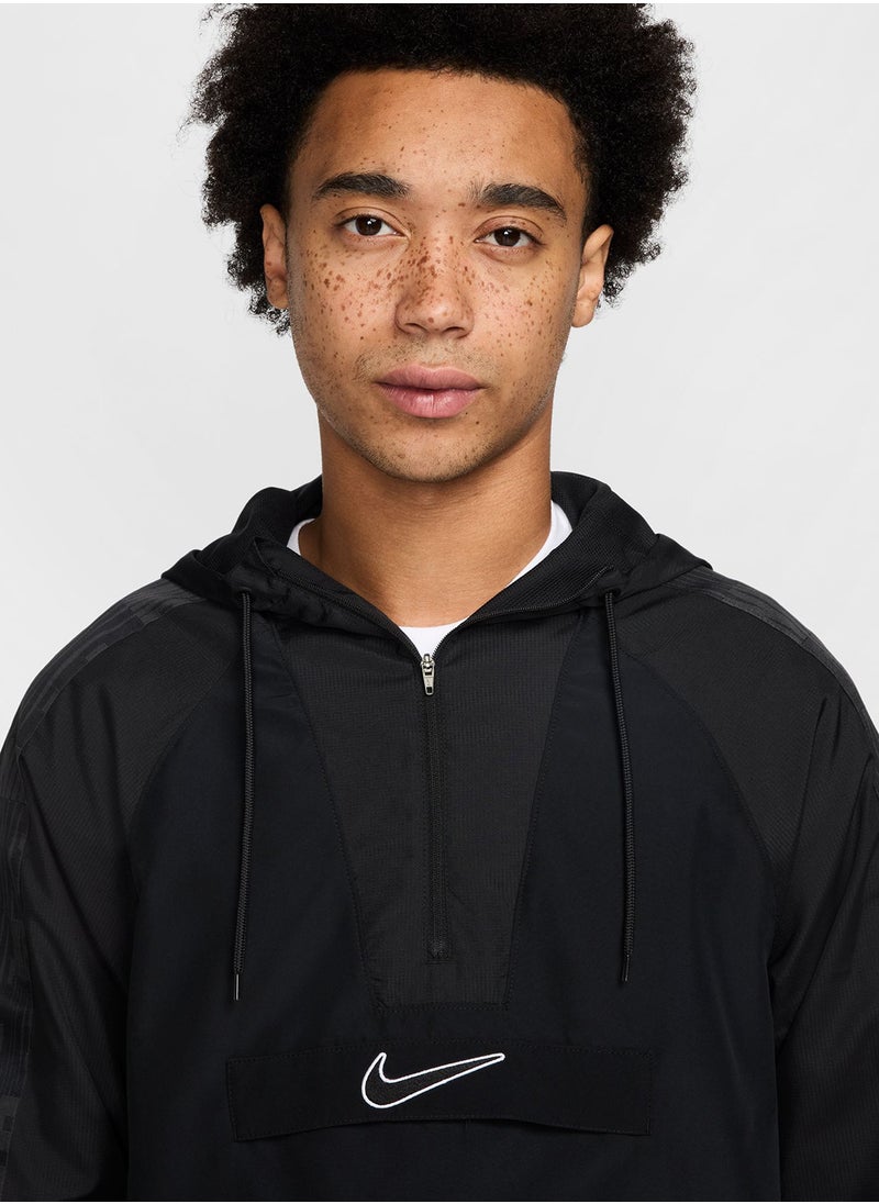 Nike Repel Academy Anorak Hoodie  - Image 3