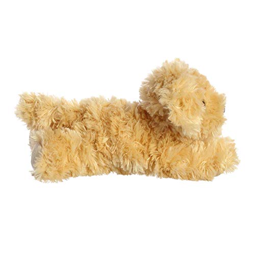 Aurora® Adorable Mini Flopsie™ Ginny Goldendoodle™ Stuffed Animal - Playful Ease - Timeless Companions - Gold 8 Inches - Image 4