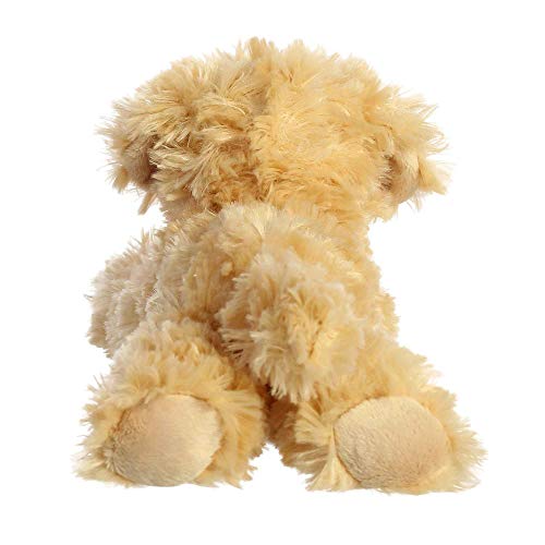 Aurora® Adorable Mini Flopsie™ Ginny Goldendoodle™ Stuffed Animal - Playful Ease - Timeless Companions - Gold 8 Inches - Image 5