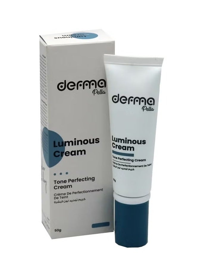 Derma Pella Tone Perfecting Luminous Cream 50g
