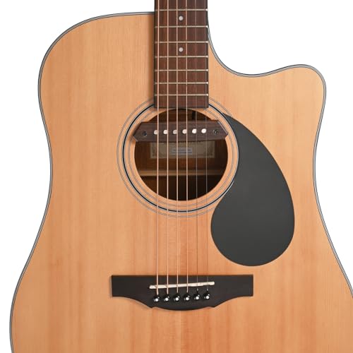 SUNYIN Acoustic Guitar Pickup Passive Megnetic Soundhole Pickup with Humbucker Volume Timbre Control - Image 4