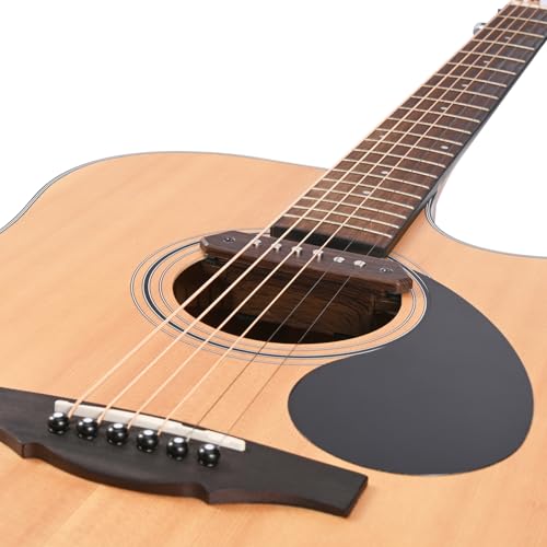 SUNYIN Acoustic Guitar Pickup Passive Megnetic Soundhole Pickup with Humbucker Volume Timbre Control - Image 3
