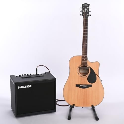 SUNYIN Acoustic Guitar Pickup Passive Megnetic Soundhole Pickup with Humbucker Volume Timbre Control - Image 5