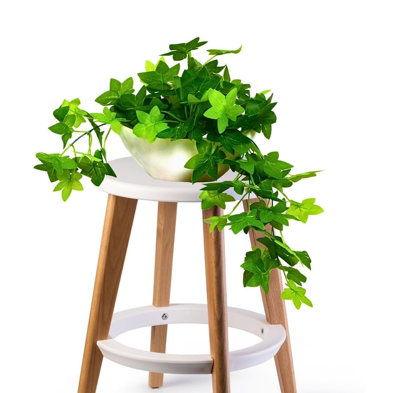 fancymart Elegant Artificial Plant Falling Leaves with Pot for Home & Office Decor – Versatile Potted Plant for Tabletop, Shelves, or Hanging Display - Image 1