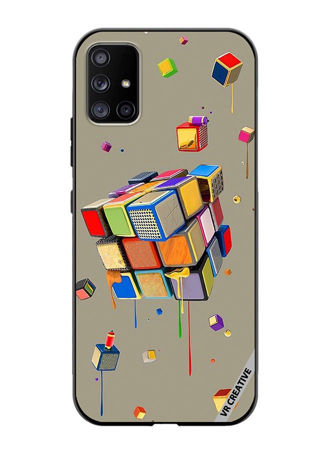 VR CREATIVE Protective Case Cover For Samsung Galaxy A51 5G Multicolur Design Multicolour - Image 1