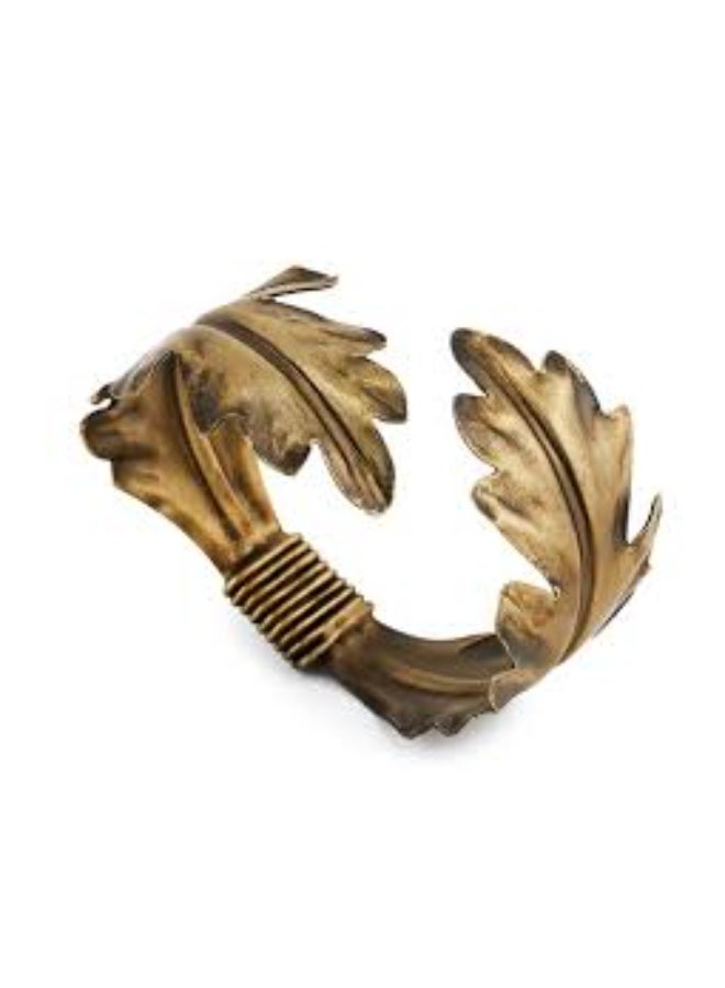 AQUAZURRA MAGNOLIA NAPKIN HOLDER - BRASS 1 piece - Image 1
