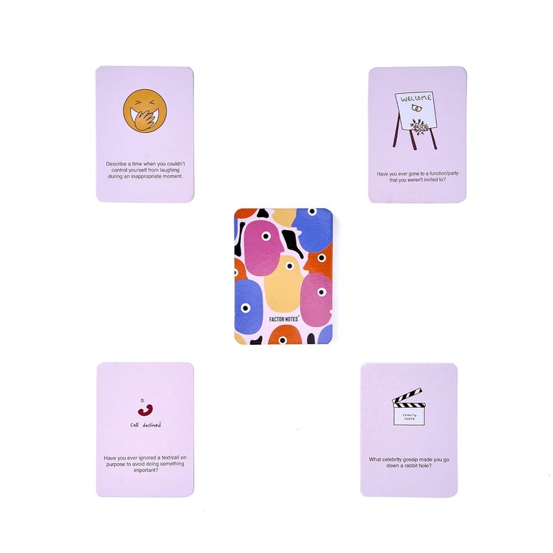 FACTOR NOTES adults Conversation Card Game : Spill The Truth - Image 5