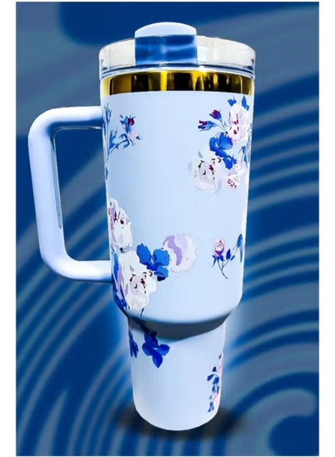 Stanley Stanley 40oz Tumbler – Limited Edition Stainless Steel Travel Mug with Straw | Leak-Resistant 3-Position Lid | BPA-Free Eco-Friendly Cup | Hot & Cold Insulated Mug | Ergonomic Handle | Dishwasher Safe | Cup Holder Compatible | 16–24H Temp Control  - Image 2