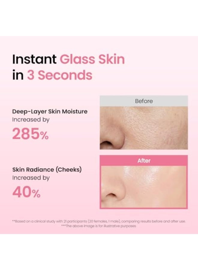 Collagen Peptides Jelly Serum Mist 1.69 fl.oz | Hydrating Face Mist, Plumping, Anti-Aging Face Spray, Sprayable Hydrogel, Travel Essentials & Self Care Gifts for Women | Korean Skin Care - Image 2