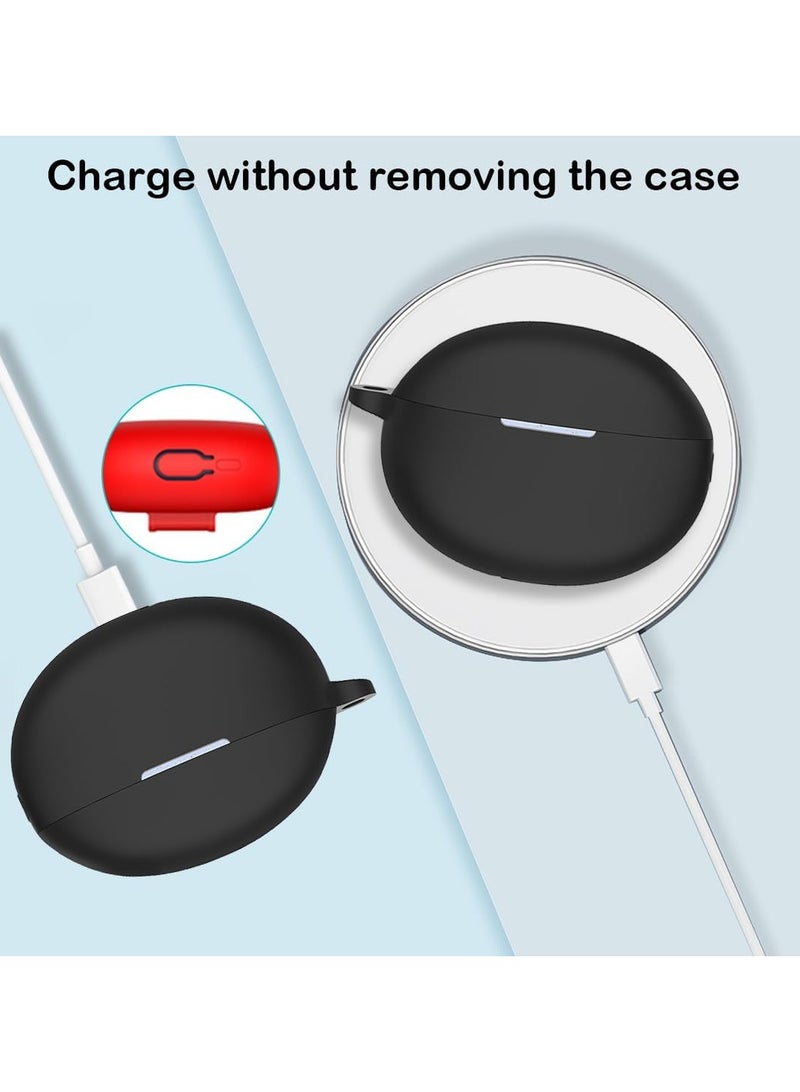 DKNG Compatible with Huawei Freebuds 6i Bluetooth Earphone Case, silicone soft shell waterproof case  - Image 2