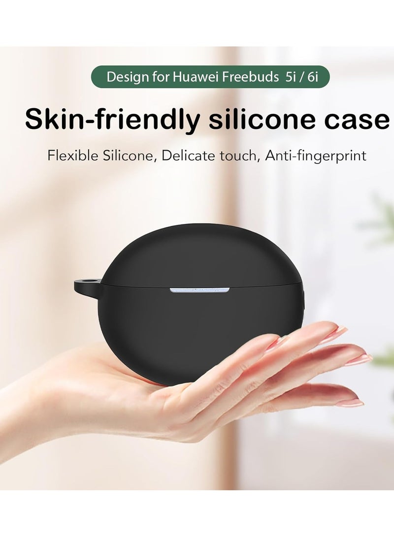 DKNG Compatible with Huawei Freebuds 6i Bluetooth Earphone Case, silicone soft shell waterproof case  - Image 3