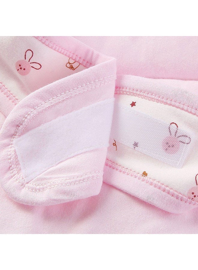HALAMODO Magic Tape Baby Sleeping Bag with Windproof Hood Thick Warm Blanket Adjustable Swaddle for Newborns Multi-Functional Infant Blanket Soft and Cozy Baby Wrap for Fall and Winter  - Image 3