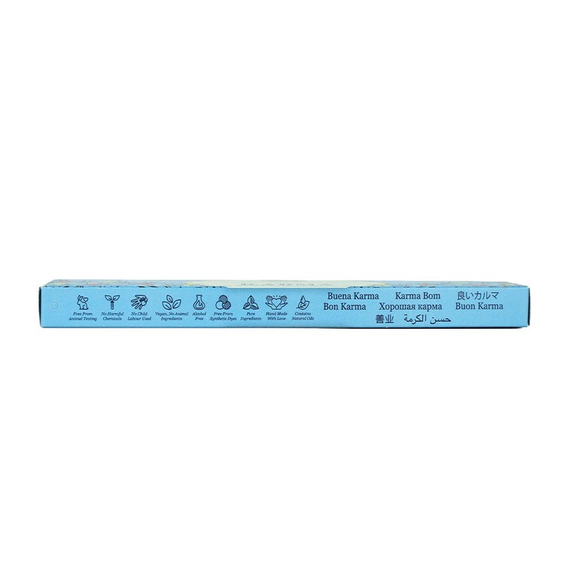 Tulasi Exclusive Masala Good Karma Incense Sticks (Agarbatti) for Pooja, Prayer, Meditation & Home Fragrance, 1 Pack - Image 2