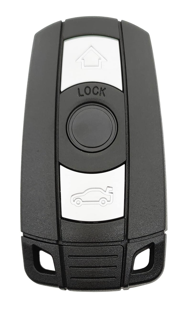 Keyless Entry Replacement Key Fob Cover Case fit for BMW 1 3 5 Series E90 E92 E93 X5 X6 Z4 E90 328i 325li M4 M5 Key Fob Shell