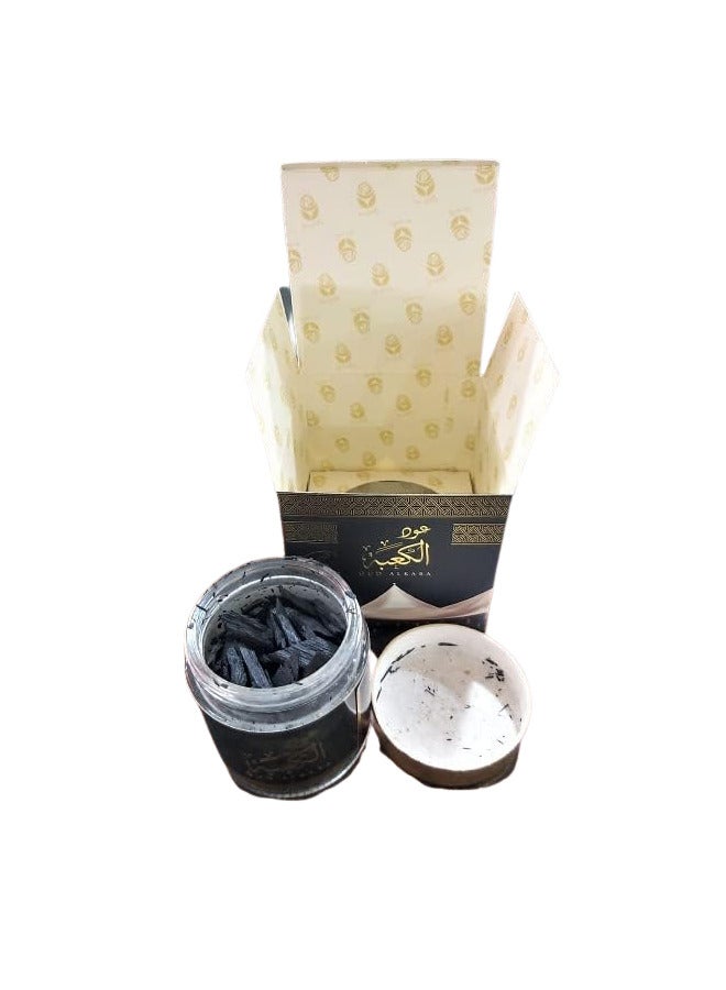 Banafa Kaaba Oud Incense - Saudi 30 grams (Original) - Image 2