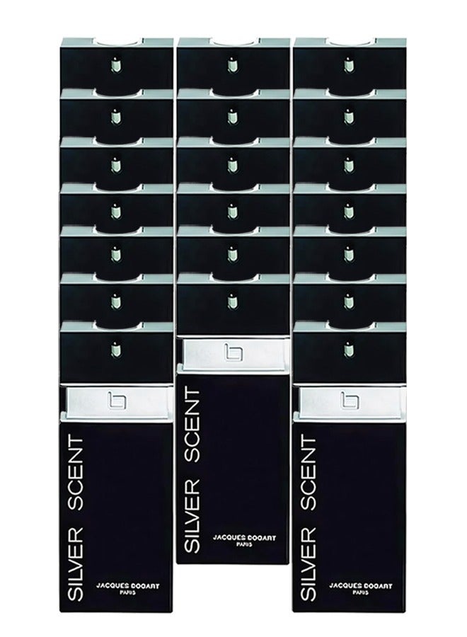 جاك بوغارت 20 قطع عطر سيلفر سينت باريس للرجال 100 مل - Image 1