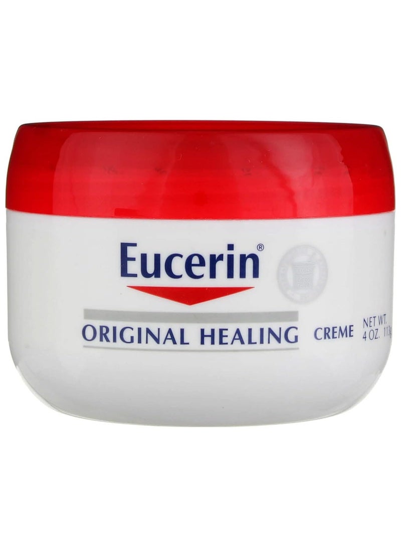 Eucerin Sensitive Skin Experts Original Healing Rich Creme 4 oz - Image 1