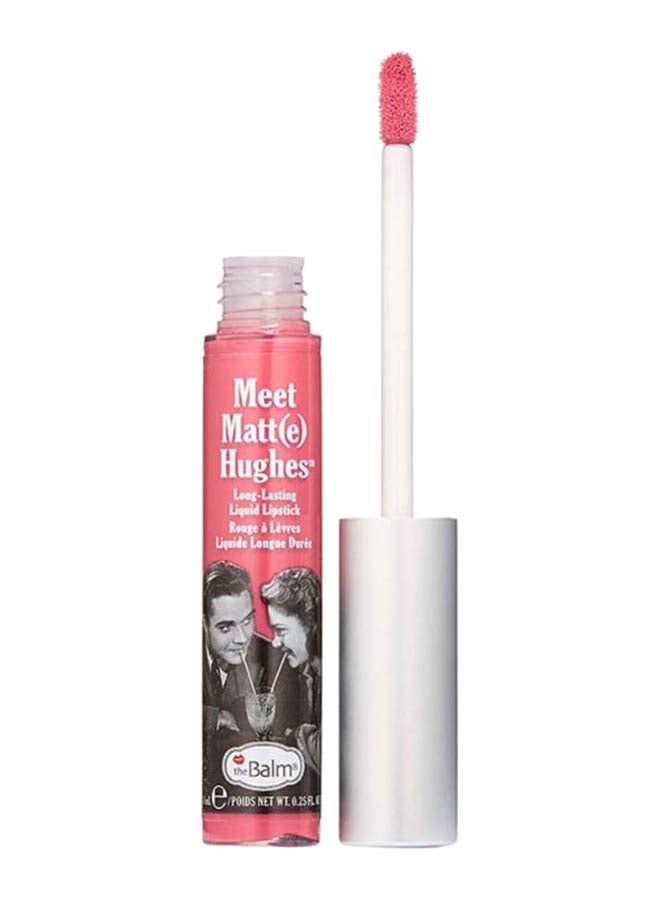 theBalm Meet Matt(e) Hughes® Long Lasting Liquid Lipstick Chivalrous - Image 1