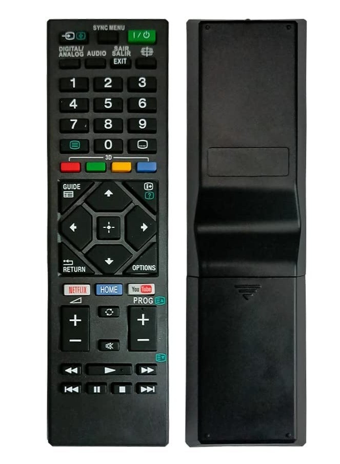 TV Remote Control Universal Sony  – Long Distance Range – Supports All Sony TVs - Image 1