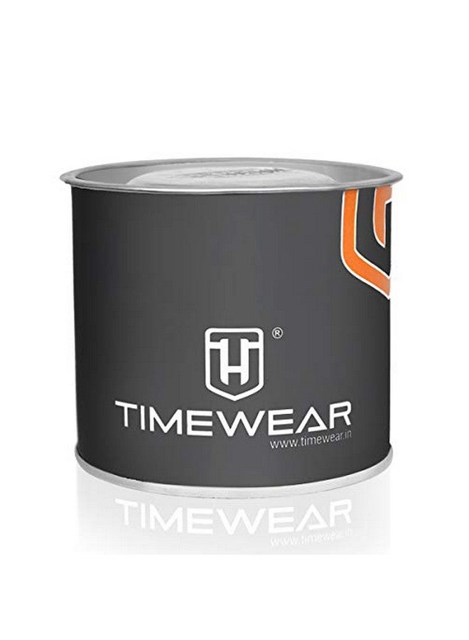 TIMEWEAR Analog Number Dial Stainless Steel Strap Watch For Women, Silver Band - Image 5