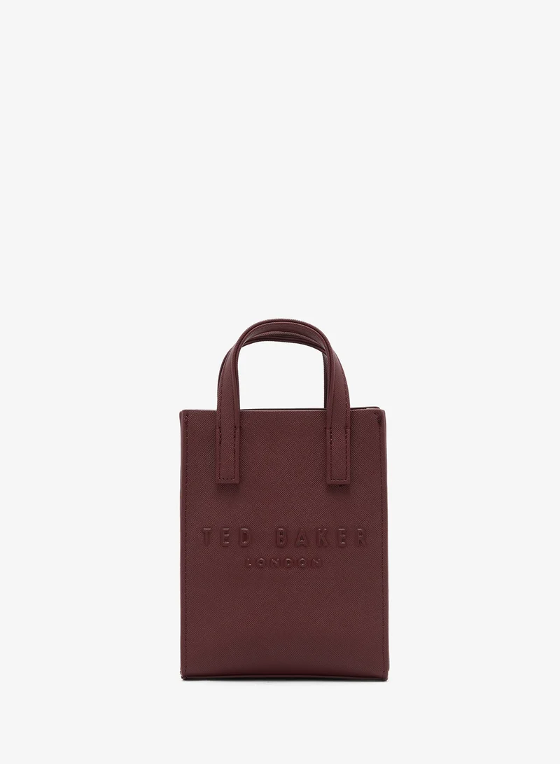 Ted Baker Crinkli Mini Icon Tote Bag