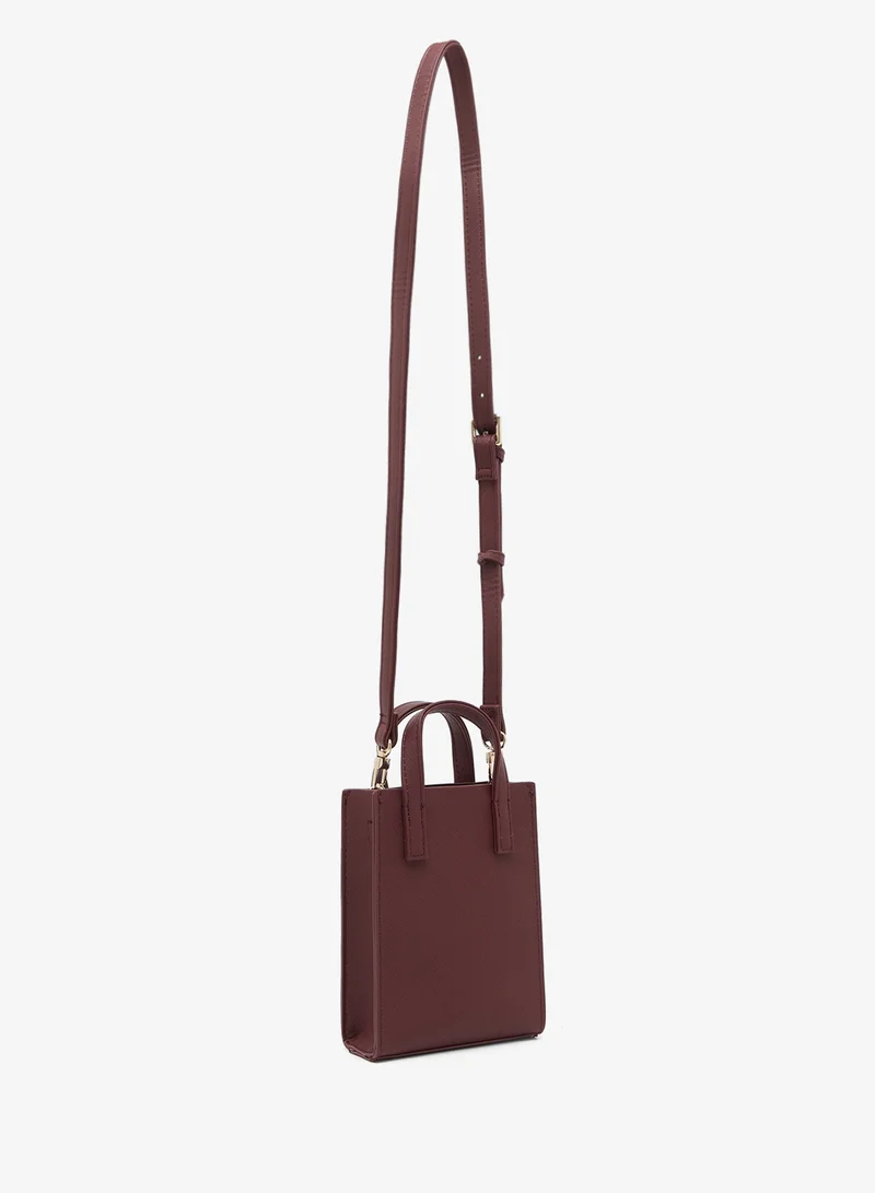 Ted Baker Crinkli Mini Icon Tote Bag