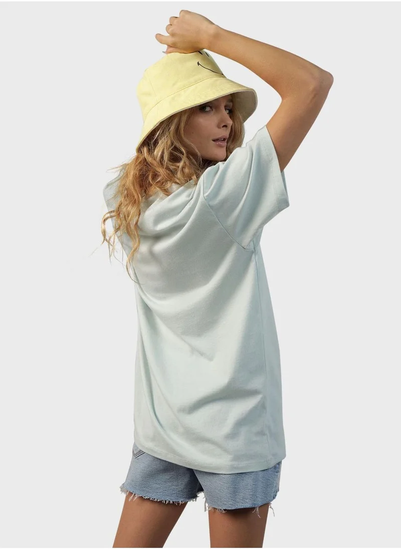 امريكان ايجل Graphic Crew Neck T-Shirt