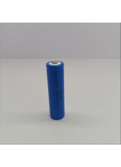 18650 Rechargeable Battery 4800-6800 MA Large Capacity 26650 Flashlight Pointed Lithium Battery Charger-Color:18650 Lithium Battery Actual 800 Mah