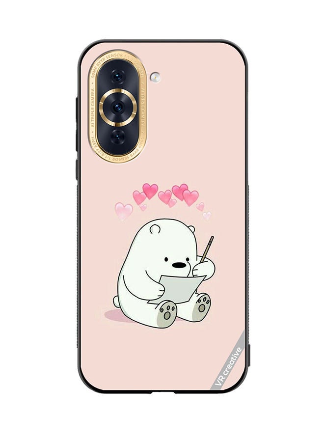 VR CREATIVE Protective Case Cover For Huawei Nova 10 Cute Teddy Design Multicolour - Image 1