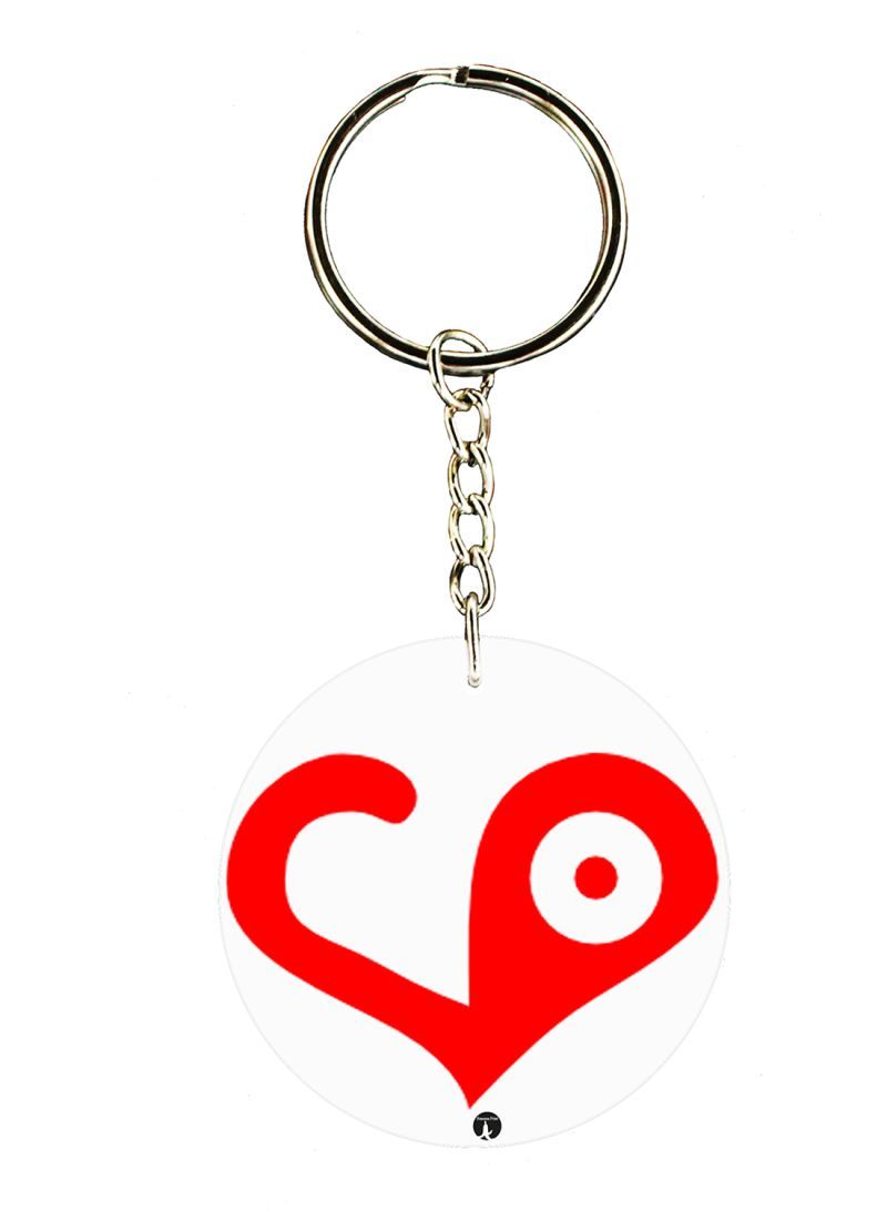 RKN Anime Digimon Double Side Printed Keychain