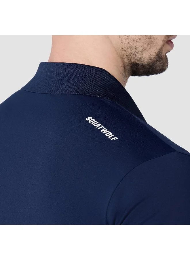 SQUATWOLF Core Performance Polo