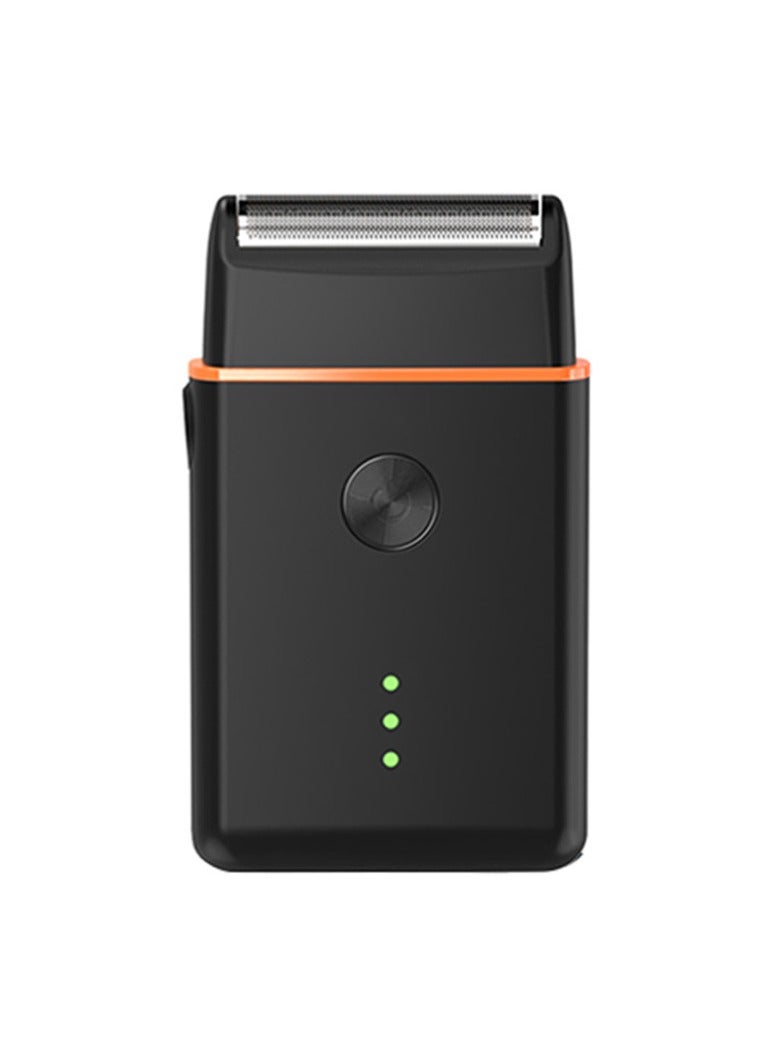 general Portable Reciprocating Beard Razor Electric Shaver USB Charging Men's Shaving Razor - Image 1