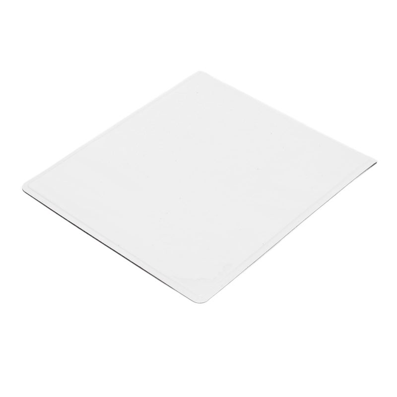 White Magnetic Photo Frames 5pcs Reusable Picture Pockets With Clear Protective Cover Flexible Magnetic Panel For Home And Office Display - Image 3