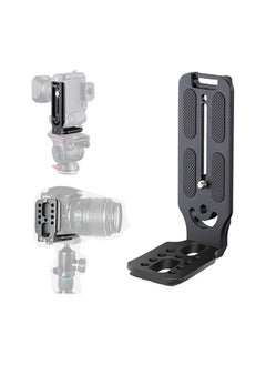 General Camera L Bracket Vertical Horizontal Switching Tripod Quick Release Plate Compatible with Osmo Stabilizer Tripod Monopod  - Image 1