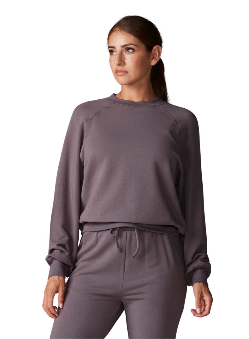 TAVI EASE CREW SWEATSHIRT QUARTZ SMALL - Image 1
