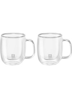 Sorrento Plus Double Walled Espresso Glass 2 Pieces 80 ml