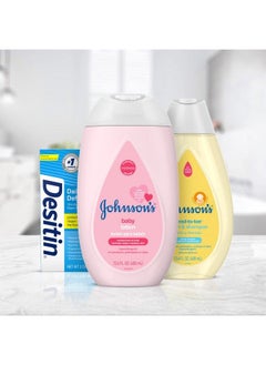 Johnson First Touch Baby Gift Set Baby Bath Skin & Hair Essential Products Kit For New Parents With Wash & Shampoo Lotion & Diaper Rash Cream Hypoallergenic & Parabenfree 4 Items - pzsku/ZC498EBFF475982024635Z/45/_/1688971370/ec0cc7c3-ee55-4f6f-b55e-06b928222603