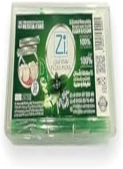 zi Zi Dental Floss Picks Mint - 30 Picks/BOX 