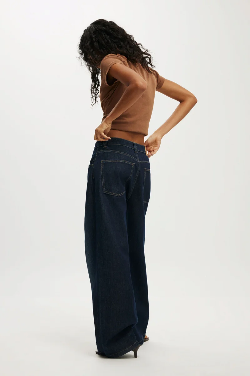 Cotton On Low Super Baggy Jean